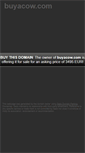 Mobile Screenshot of buyacow.com
